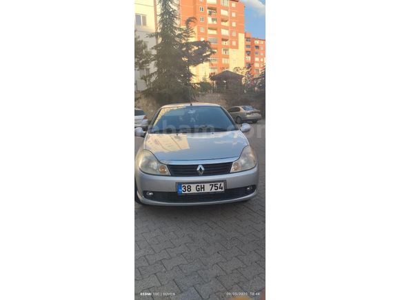 Sahibinden Renault Symbol 1.2 Expression 2012 Model Kayseri 180.000 km Gri (metalik)