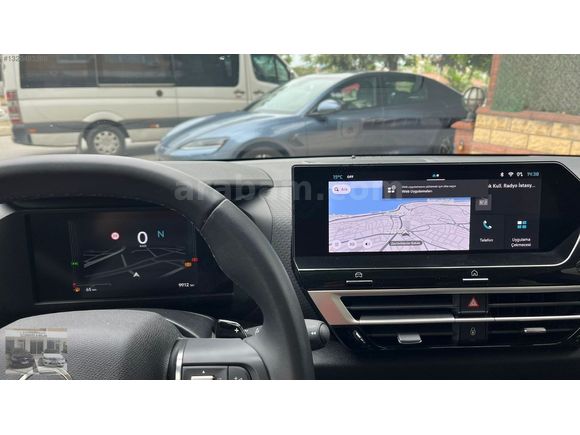 CAM TAVAN. KIŞ PAKET. 10.500 KM DE