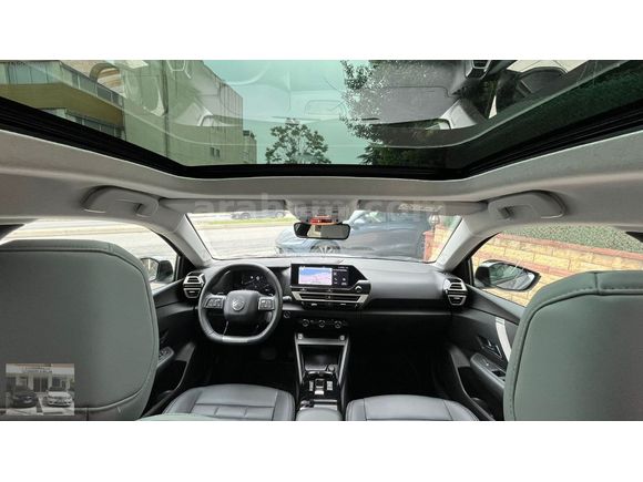 CAM TAVAN. KIŞ PAKET. 10.500 KM DE