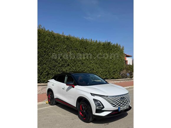 Sahibinden Chery Omoda 5 1.6 T-GDI Luxury 2023 Model Uşak 56.300 km Beyaz