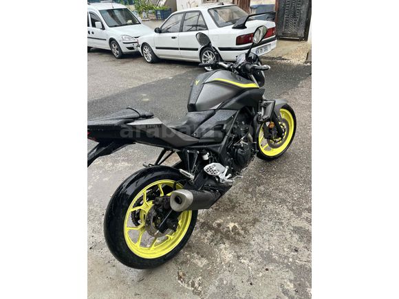 Sahibinden Yamaha MT 25 ABS 
