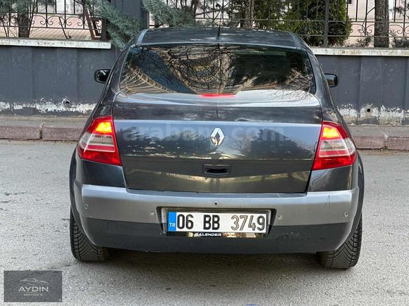 2006 MEGANE 2 EXPRESSİON 1.5 349.000 KM