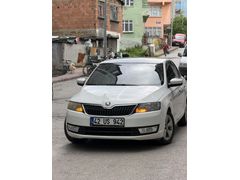 Sahibinden Skoda Rapid 1.2 Ambition 2013 Model  238.000 km Beyaz