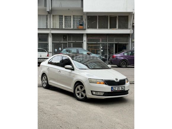 Sahibinden Skoda Rapid 1.2 Ambition 2013 Model  240.000 km Beyaz