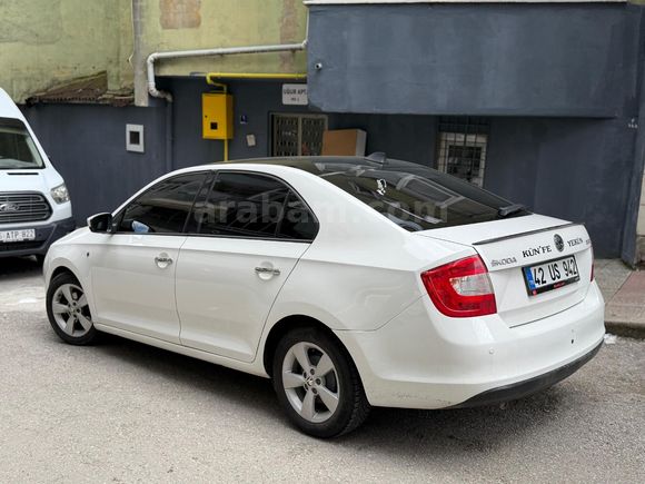 Sahibinden Skoda Rapid 1.2 Ambition 2013 Model  240.000 km Beyaz
