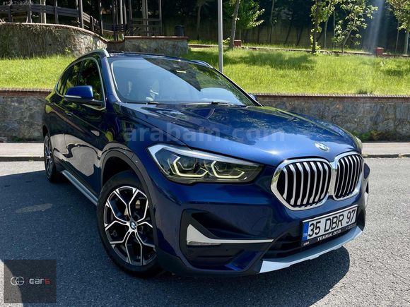 2019 BMW X1 X-LİNE MAKYAJLI HATASIZ BOYASIZ 93KM CAM TAVAN
