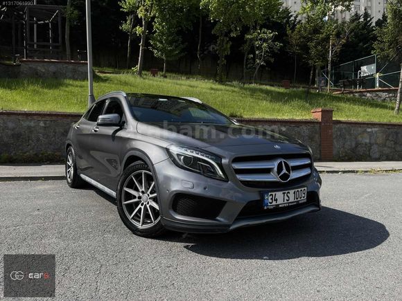 2016 GLA 180D AMG 81KM HATASIZ BOYASIZ CAM TAVANLI FÜME