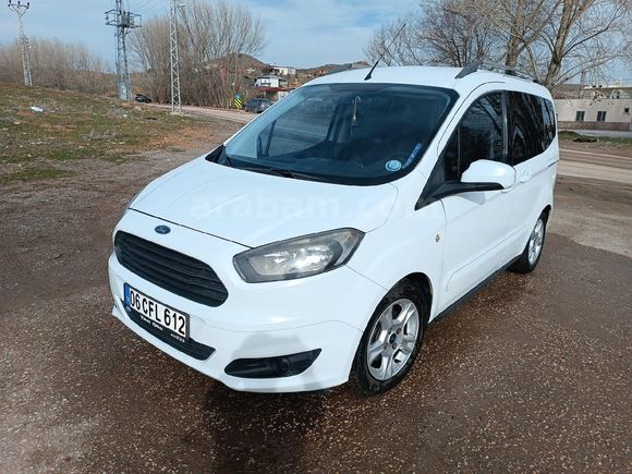 Sahibinden Ford Tourneo Courier 1.5 TDCi Delux 2017 Model