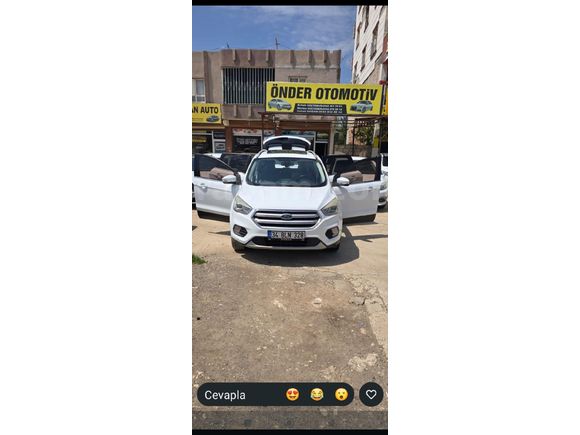 Sahibinden Ford Kuga 1.5 TDCi Titanium 2017 Model