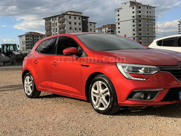 Sahibinden Renault Megane 1.6 Joy 2018 Model Malatya 102.000 km Kırmızı