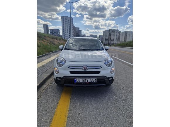 Sahibinden Fiat 500 X 1.6 Multijet Cross 2018 Model  83.500 km Beyaz