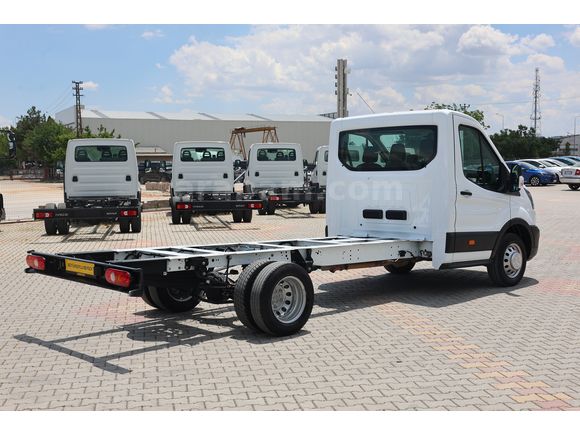 3S BÜYÜKSOYLU'DAN 2023 TRANSIT 350 ED ŞASE KAMYONET 170 Hp