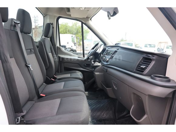 3S BÜYÜKSOYLU'DAN 2023 TRANSIT 350 ED ŞASE KAMYONET 170 Hp