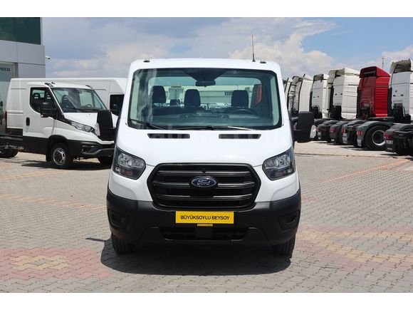 3S BÜYÜKSOYLU'DAN 2023 TRANSIT 350 ED ŞASE KAMYONET 170 Hp