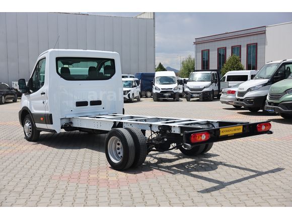 3S BÜYÜKSOYLU'DAN 2023 TRANSIT 350 ED ŞASE KAMYONET 170 Hp