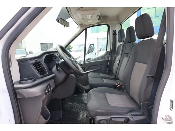 3S BÜYÜKSOYLU'DAN 2023 TRANSIT 350 ED ŞASE KAMYONET 170 Hp