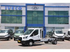 3S BÜYÜKSOYLU'DAN 2023 TRANSIT 350 ED ŞASE KAMYONET 170 Hp