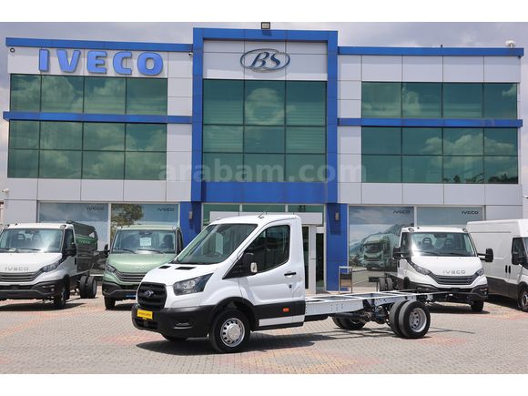 3S BÜYÜKSOYLU'DAN 2023 TRANSIT 350 ED ŞASE KAMYONET 170 Hp