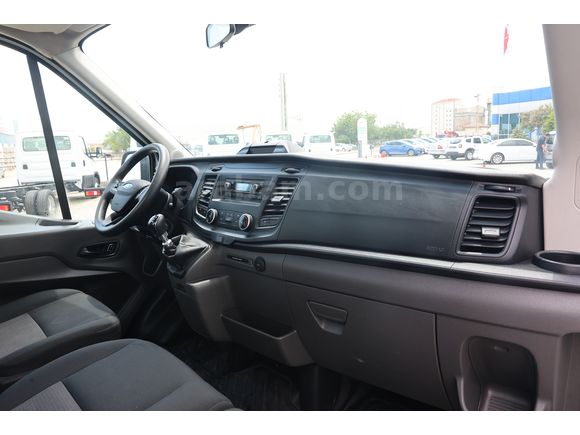 3S BÜYÜKSOYLU'DAN 2023 TRANSIT 350 ED ŞASE KAMYONET 170 Hp
