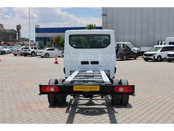 3S BÜYÜKSOYLU'DAN 2023 TRANSIT 350 ED ŞASE KAMYONET 170 Hp