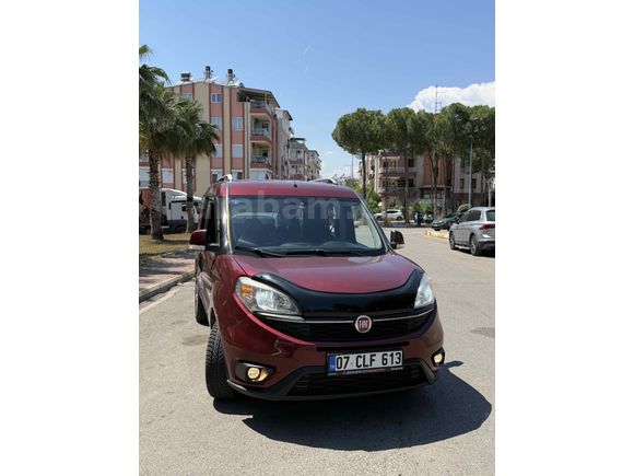  Fiat Doblo Combi 1.3 Multijet Safeline 2016 Model HATASIZ BOYASIZ