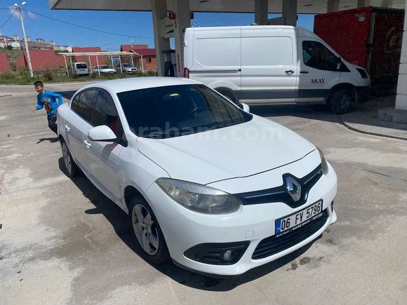 Sahibinden Renault Fluence 1.5 dCi Touch 2014 Model 