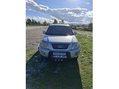 Sahibinden Chery Tiggo 1.6 Acteco Lusso 2009 Model  10800 km Gri