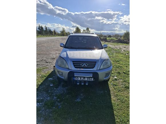 Sahibinden Chery Tiggo 1.6 Acteco Lusso 2009 Model  10800 km Gri