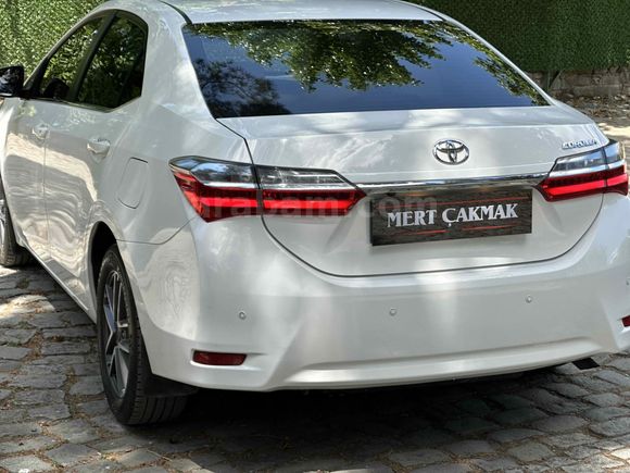 2018 44.000 KM HATASIZ BOYASIZ TRAMERSİZ Corolla 1.6 Touch 