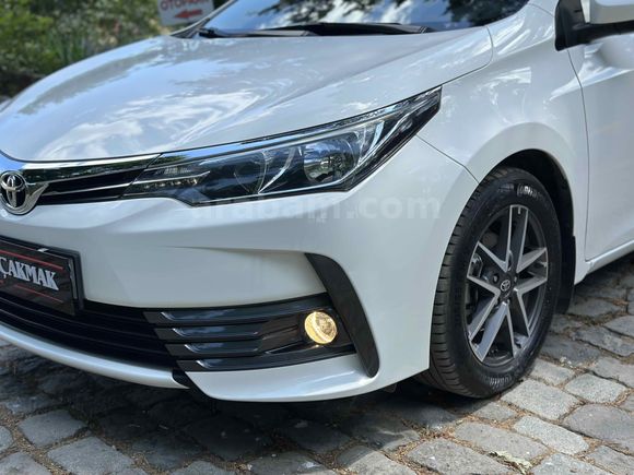 2018 44.000 KM HATASIZ BOYASIZ TRAMERSİZ Corolla 1.6 Touch 