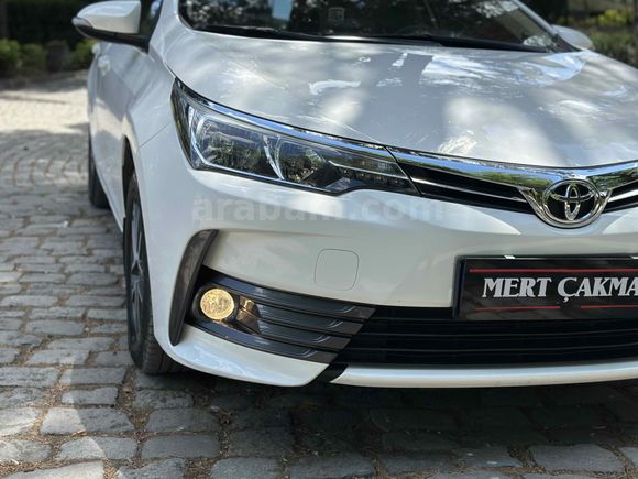 2018 44.000 KM HATASIZ BOYASIZ TRAMERSİZ Corolla 1.6 Touch 