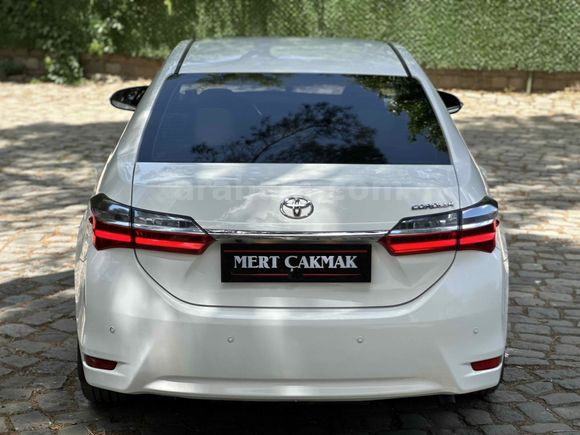 2018 44.000 KM HATASIZ BOYASIZ TRAMERSİZ Corolla 1.6 Touch 