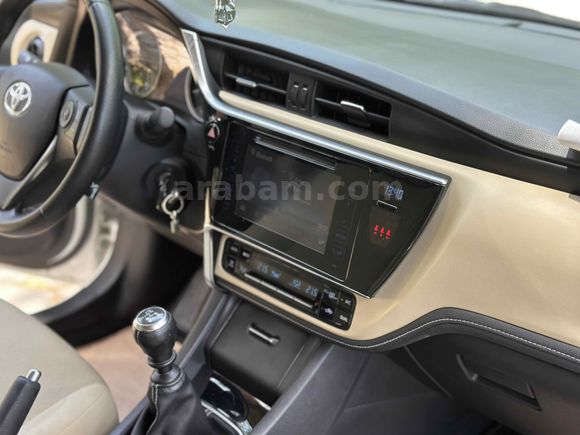 2018 44.000 KM HATASIZ BOYASIZ TRAMERSİZ Corolla 1.6 Touch 