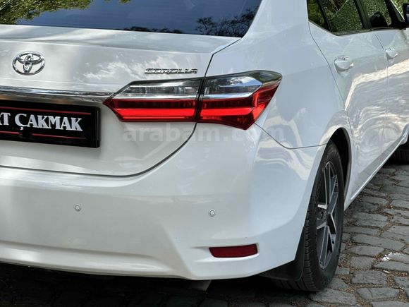 2018 44.000 KM HATASIZ BOYASIZ TRAMERSİZ Corolla 1.6 Touch 
