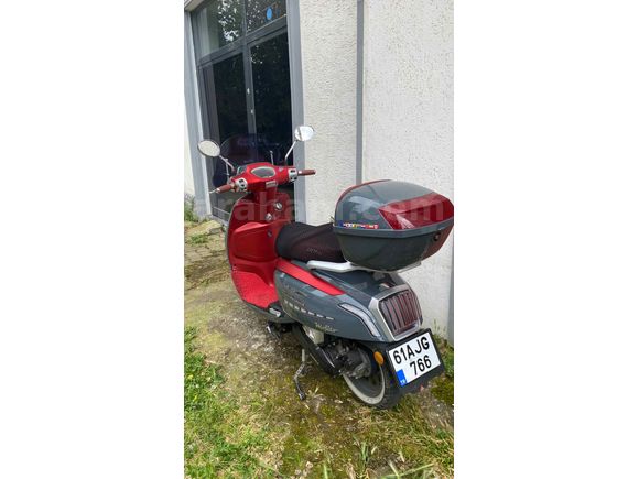 Arora Mojito 125
Ruhsatta 50 cc  