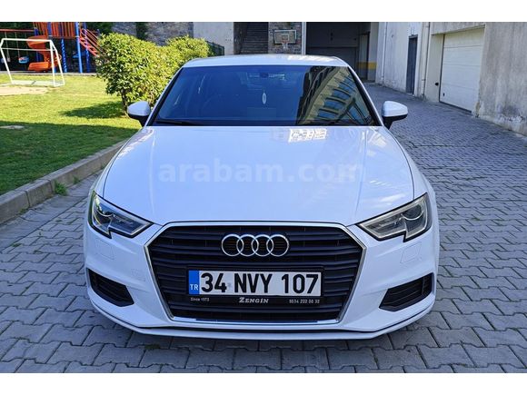 Sahibinden Audi A3 Sedan 1.6 TDI Dynamic 2017 Model  206.000 km Beyaz