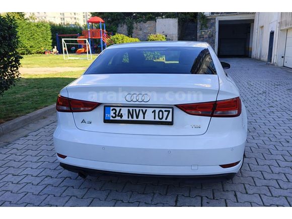 Sahibinden Audi A3 Sedan 1.6 TDI Dynamic 2017 Model  206.000 km Beyaz