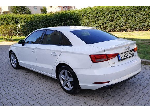 Sahibinden Audi A3 Sedan 1.6 TDI Dynamic 2017 Model  206.000 km Beyaz