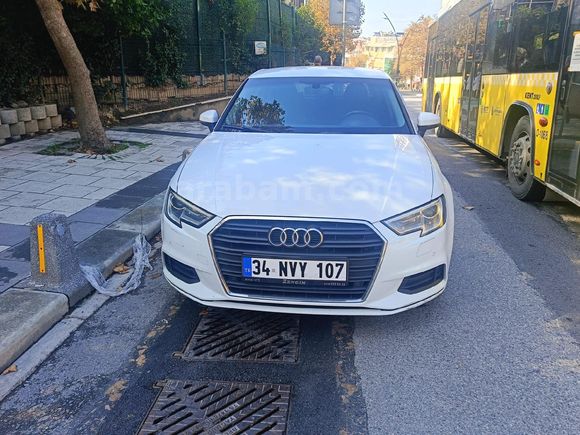 Sahibinden Audi A3 Sedan 1.6 TDI Dynamic 2017 Model  206.000 km Beyaz