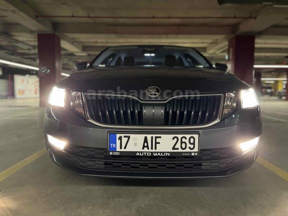 Sahibinden Skoda Octavia 1.6 TDI Optimal 2019 Model 