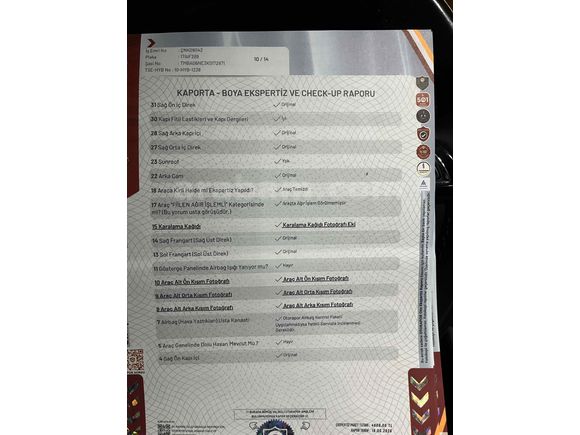Sahibinden Skoda Octavia 1.6 TDI Optimal 2019 Model 