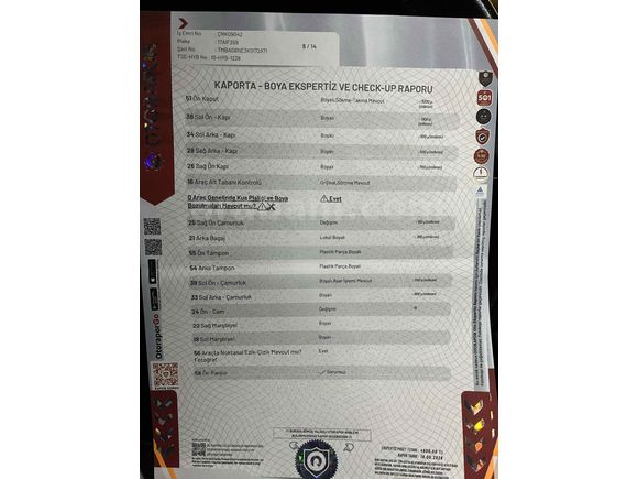 Sahibinden Skoda Octavia 1.6 TDI Optimal 2019 Model 