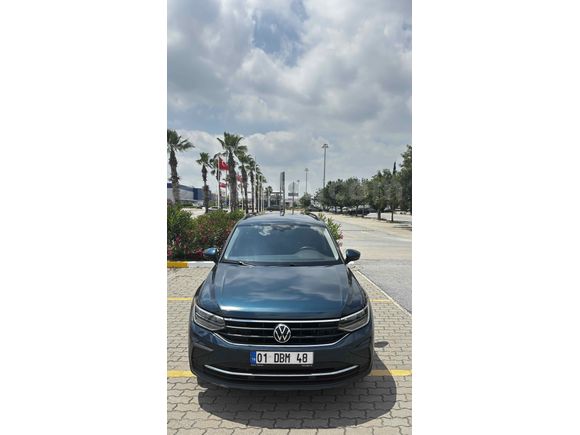 Doktordan Volkswagen Tiguan 1.5 TSI Life 2022 Model 