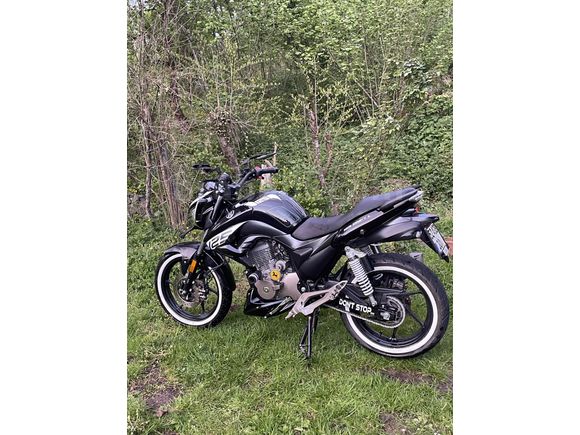 Sahibinden Mondial 125 Drift L CBS 