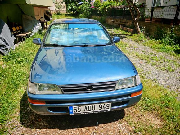 Sahibinden Toyota Corolla 1.3 XL 1993 Model Samsun