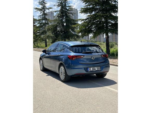 Sahibinden Opel Astra 1.4 T Dynamic 2016 Model  109.000 km Mavi