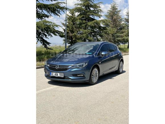 Sahibinden Opel Astra 1.4 T Dynamic 2016 Model  109.000 km Mavi