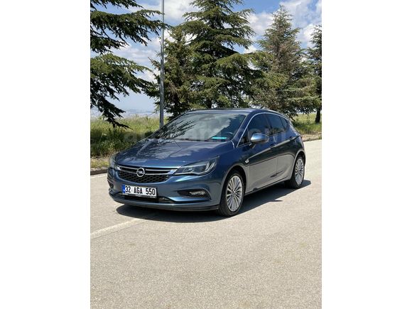 Sahibinden Opel Astra 1.4 T Dynamic 2016 Model  109.000 km Mavi