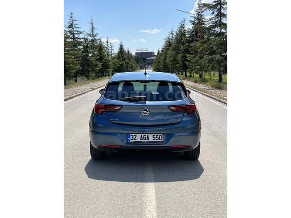 Sahibinden Opel Astra 1.4 T Dynamic 2016 Model  109.000 km Mavi