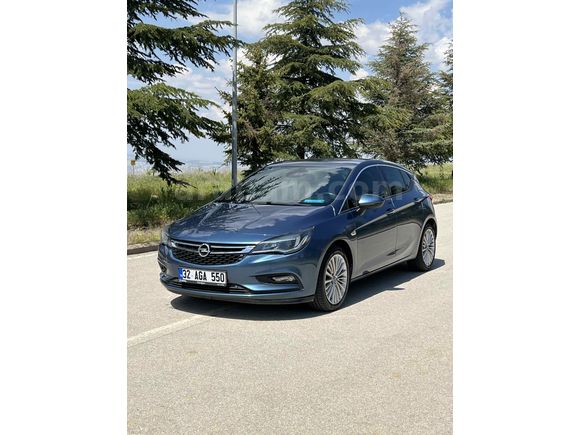 Sahibinden Opel Astra 1.4 T Dynamic 2016 Model  109.000 km Mavi